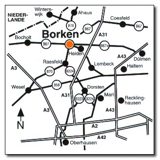Bor-Autobahnen