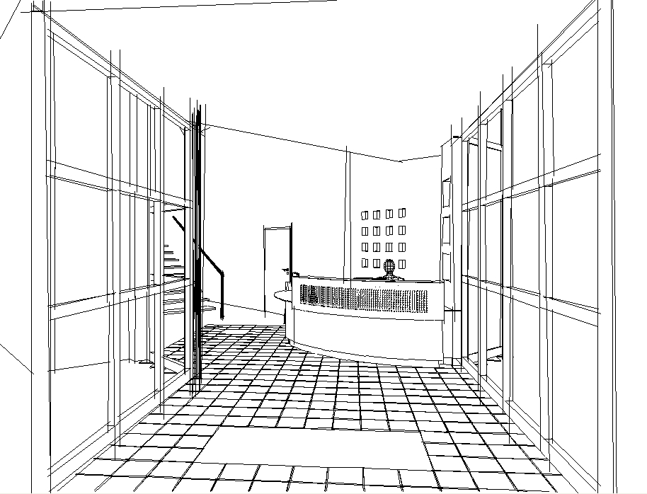 Empfang Terapiezentrum