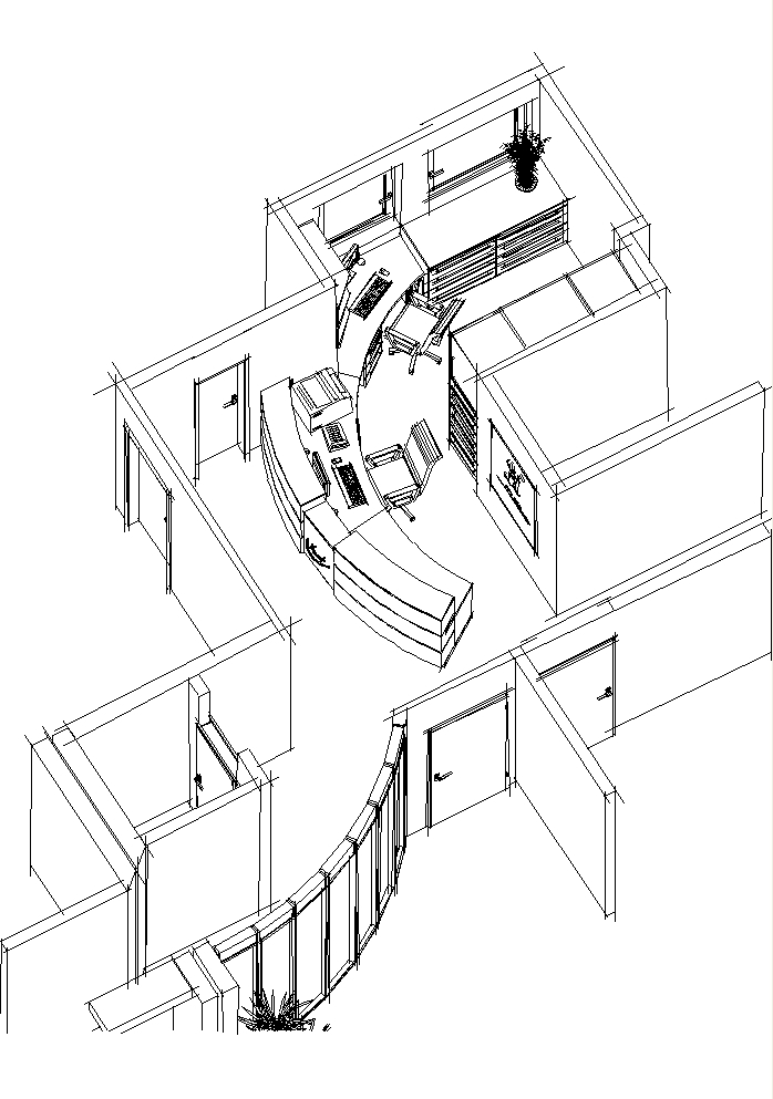 Empfang Zahnarzt Umbau gesamt