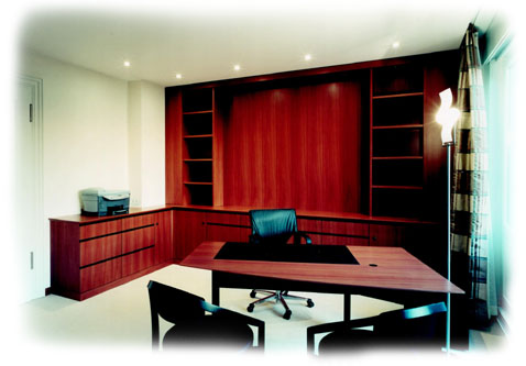 Arbeitszimmer in Birnbaum