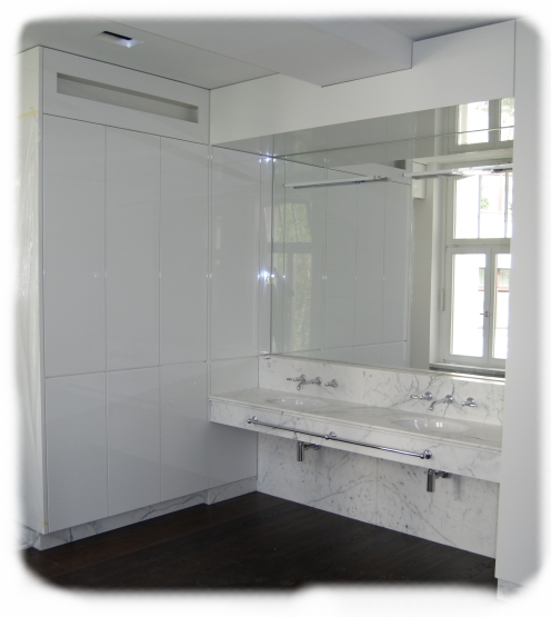 Hochglanz Einbauschrank