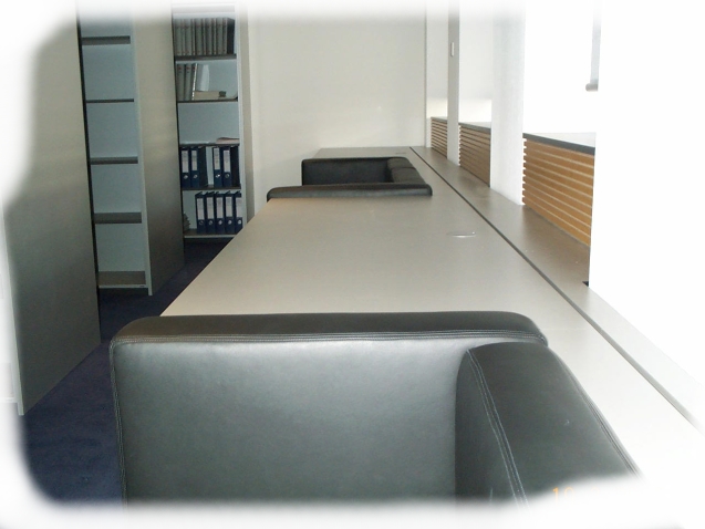 Bibliothek Sitzplaetze