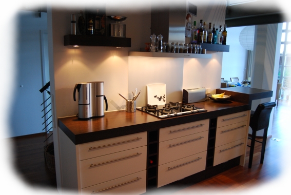 warmes wei Kochstelle 