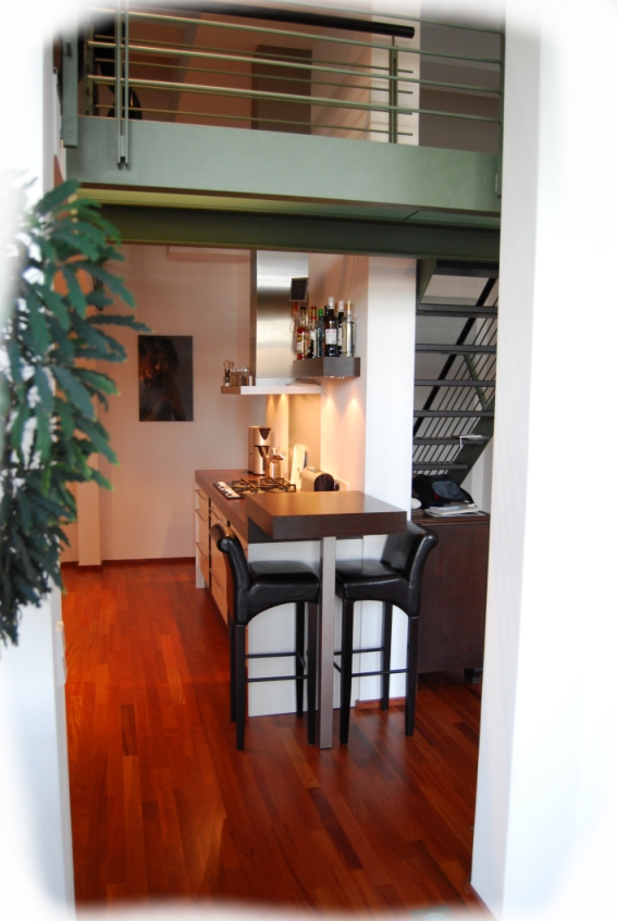 warmes wei mit Sitzplatz 