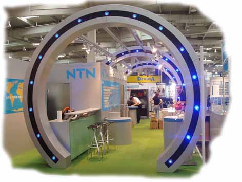 Boegen mit Niedervoltstrahlern