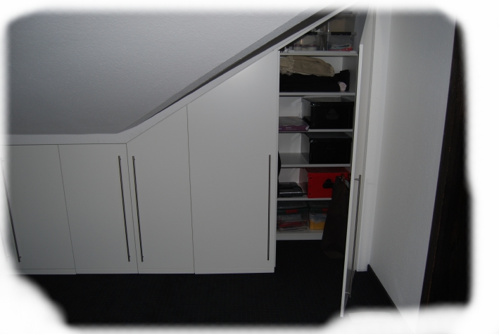 Schlafzimmer begehbar