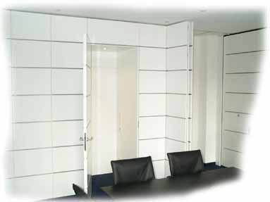 Schrankwand in Funktion