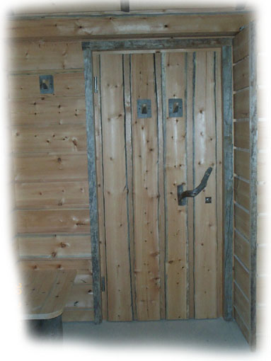 Sauna Vorraum