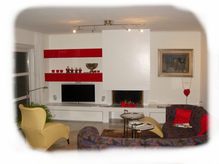 Wohnraum Glasfronten