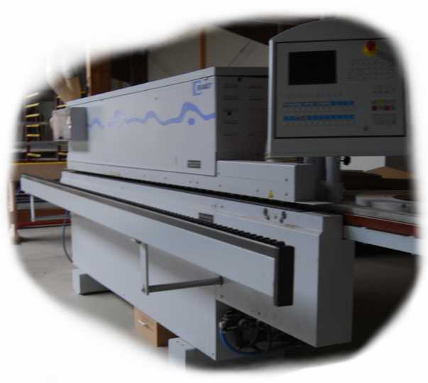 Kantenanleim Maschine