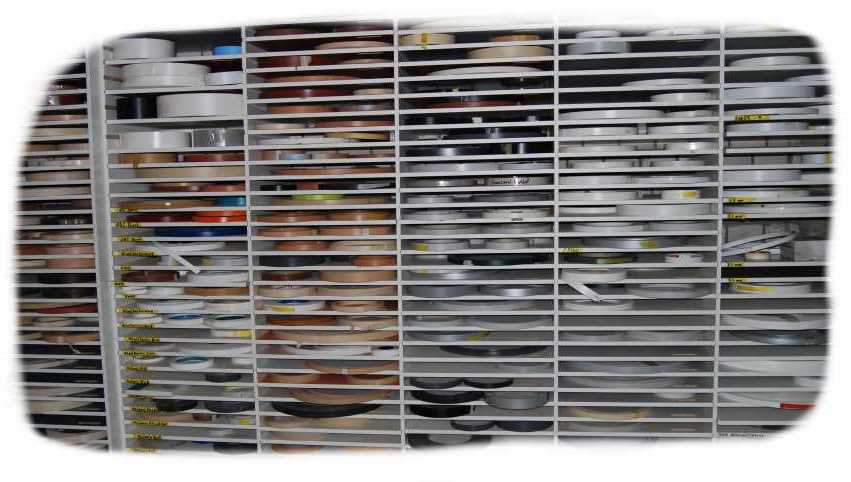 auswahl an Kantenfarben