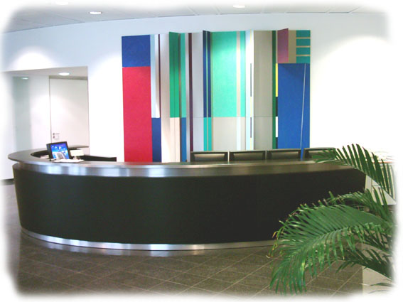 Empfang elliptisch und konisch